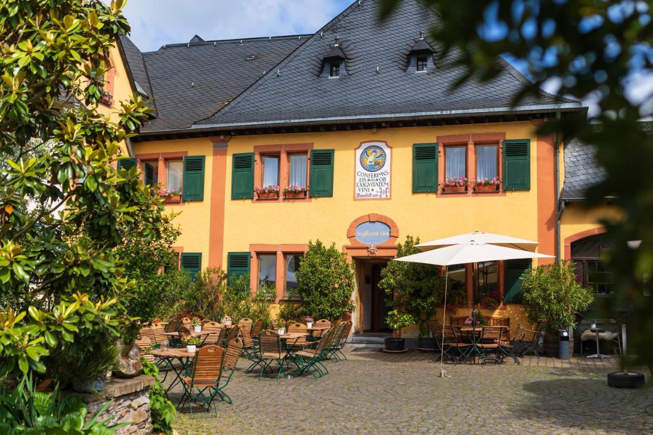 Гостевой дом Bio-Weingut Staffelter Hof Креф Экстерьер фото