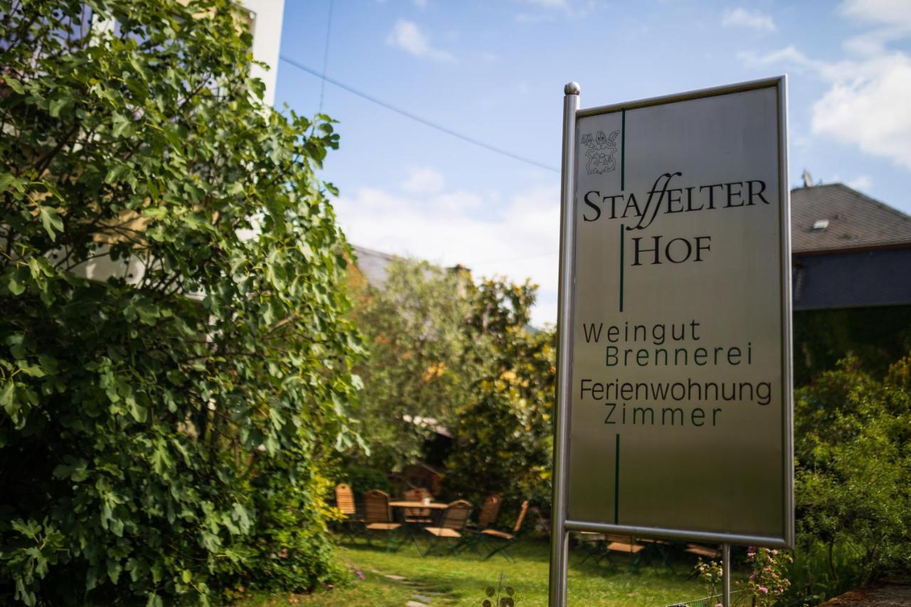 Гостевой дом Bio-Weingut Staffelter Hof Креф Экстерьер фото